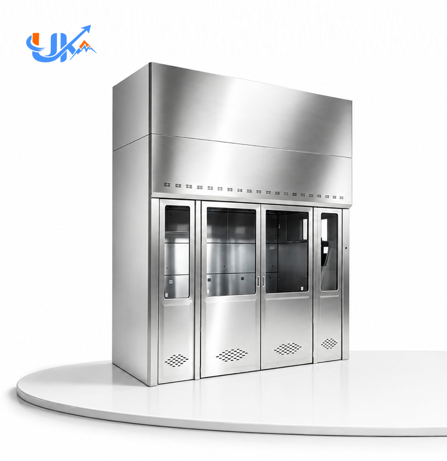 Stainless Steel Chemical Fume Hood